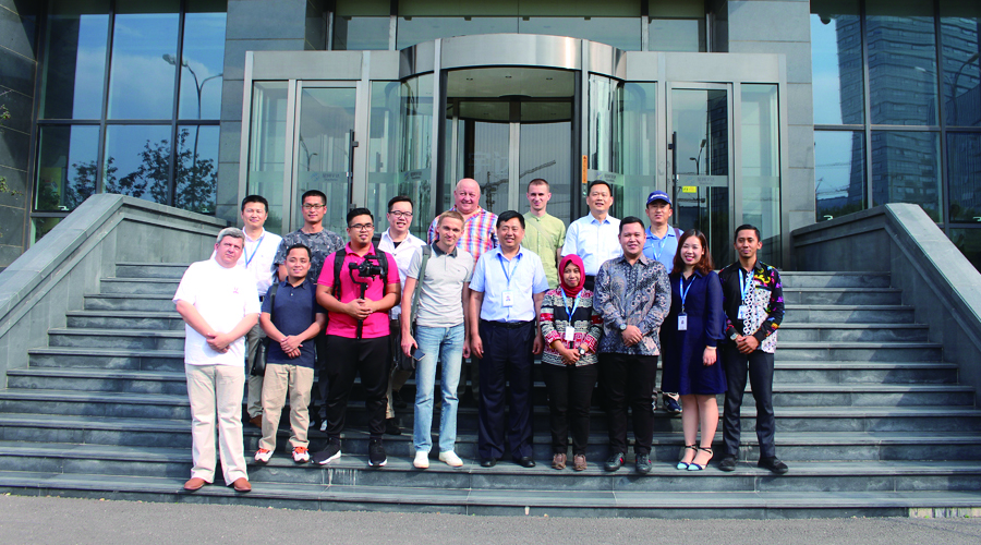 亚洲—太平洋广播联盟“一带一路”媒体代表团来访k1体育宇达