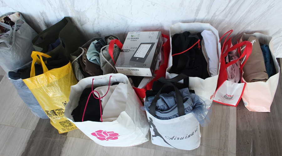 爱在k1体育丨k1体育宇达“衣路有你 爱心随行”旧衣物捐赠活动火热开展